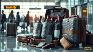 Quantas garrafas de vinho posso trazer da Argentina