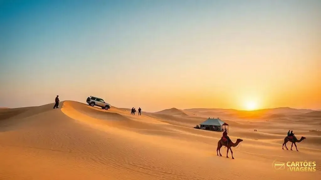 Explore o deserto e as aventuras outdoor