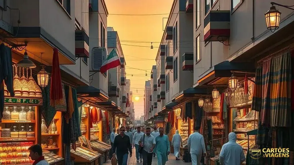 Passeio pelo Souq Waqif: tradição e comércio local
