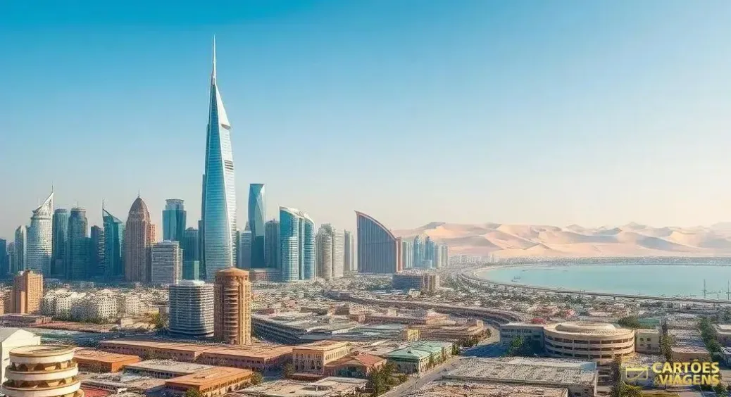 🌍 Pontos turísticos no Qatar: Inspire-se com os locais mais impressionantes do país!