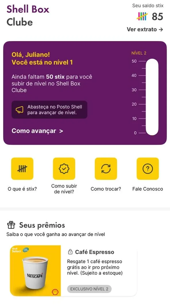Shell Box Clube: como funciona o programa de fidelidade da Shell 3 shell box clube