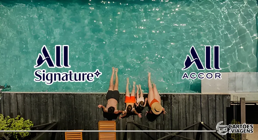 ALL Accor Signature com desconto: até 25% OFF + bônus em transferências!