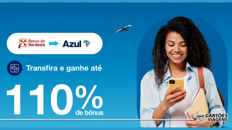 Banco do Nordeste para Azul