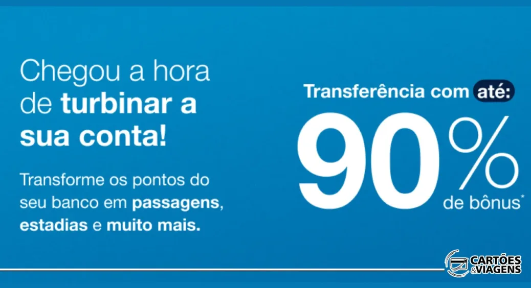 Bancos Parceiros para o Azul Fidelidade com até 90% extras (até 29/10)