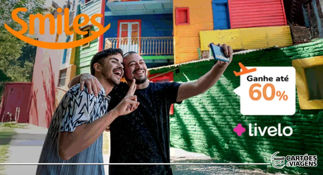 Bônus Smiles e Voucher: até 60% de bônus + 20.000 milhas extras para voar à Argentina!