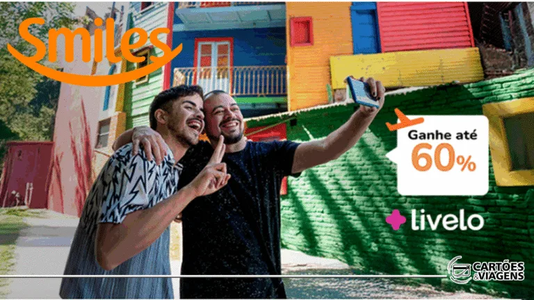 Bônus Smiles e voucher