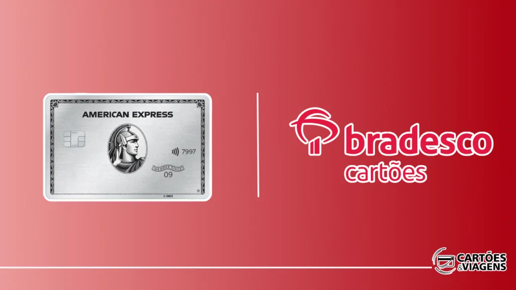 Cartão Bradesco Amex The Platinum