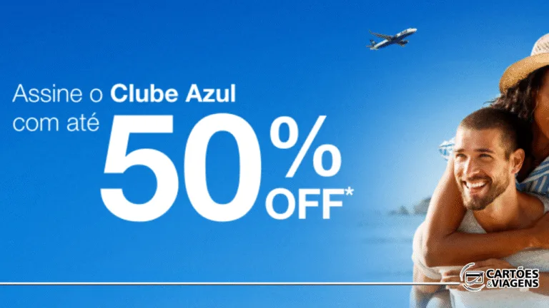 Clube Azul com Desconto