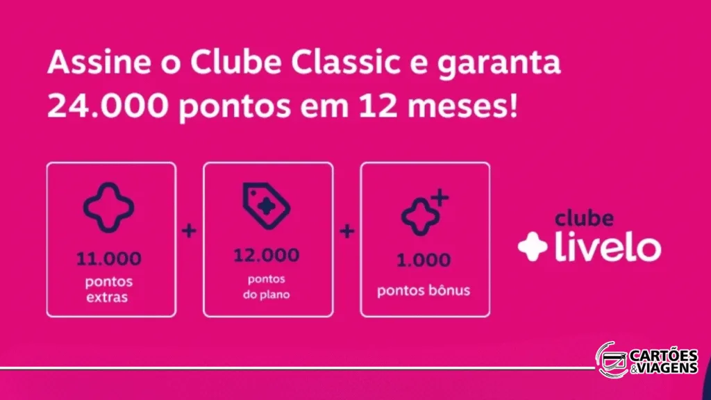 Clube Classic com bônus