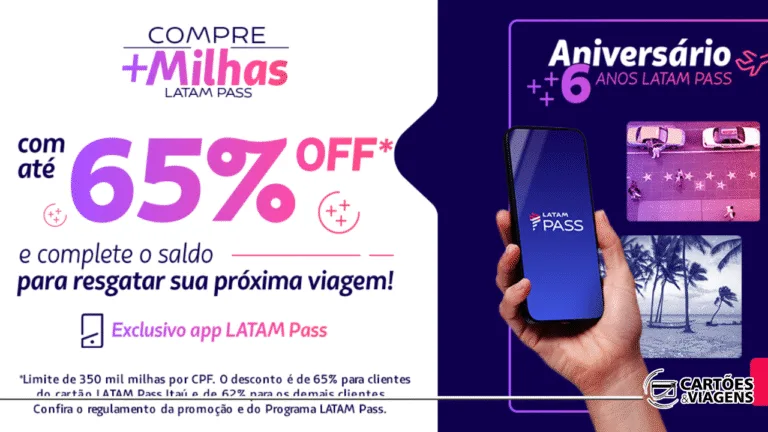Compra de Pontos LATAM com Bônus