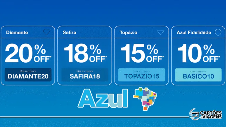 Passagem Azul com Desconto