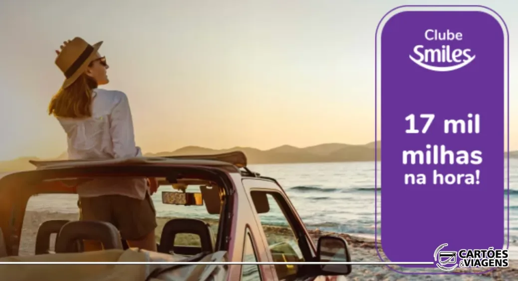 Plano Smiles 2.000 com Bônus: Ganhe 17.000 Milhas no 1º Mês e 27.000 Milhas em 6 Meses!