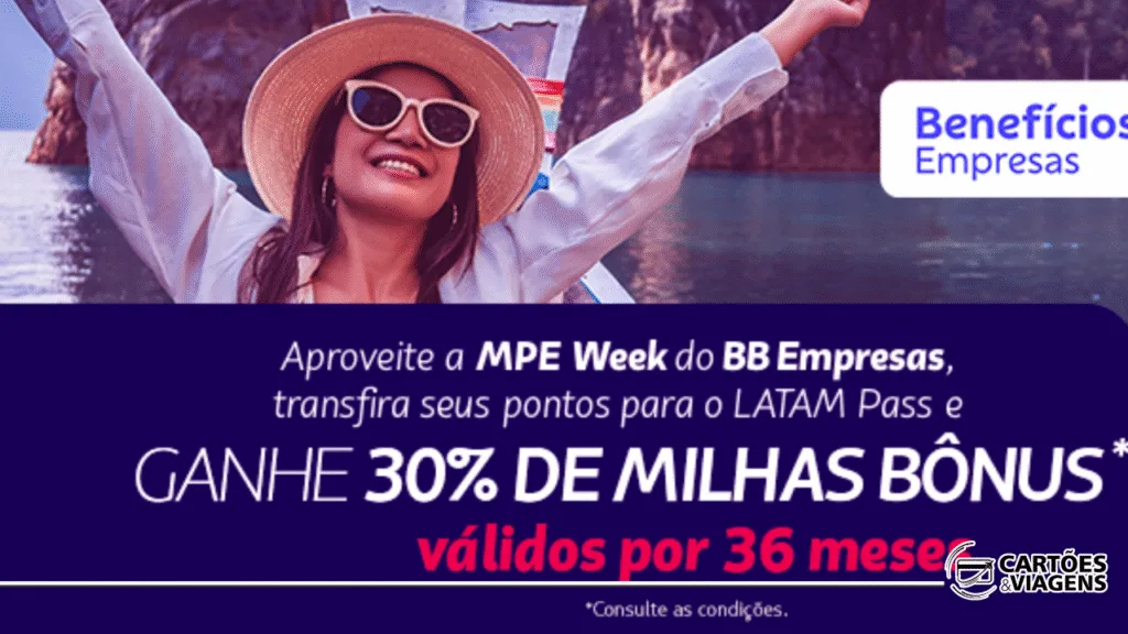 Pontos BB Empresas para Latam Pass