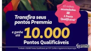 Pontos Premmia para LATAM