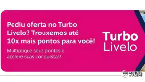 Pontos Turbinados Livelo