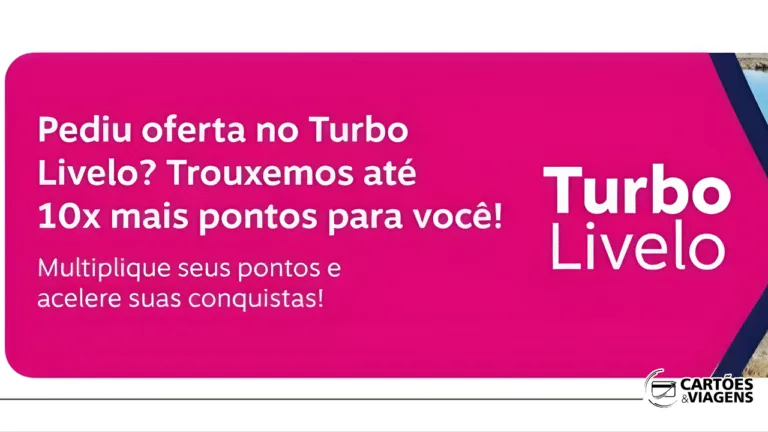 Pontos Turbinados Livelo
