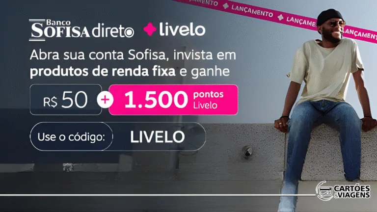 Promoção Livelo e Sofisa