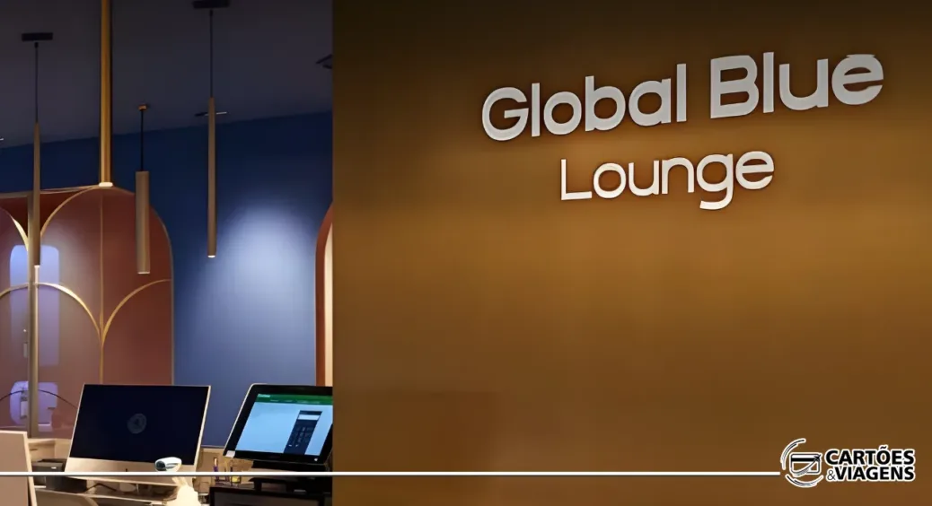 Salas VIPS Global Blue: Conforto e Benefícios Exclusivos para Viajantes