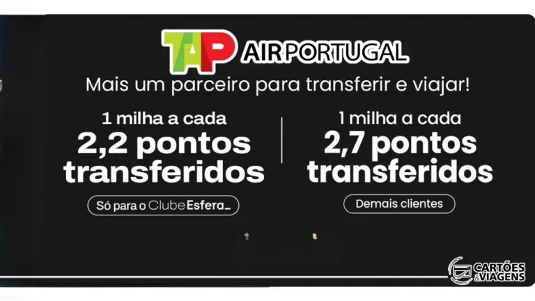 Transferência Esfera para TAP