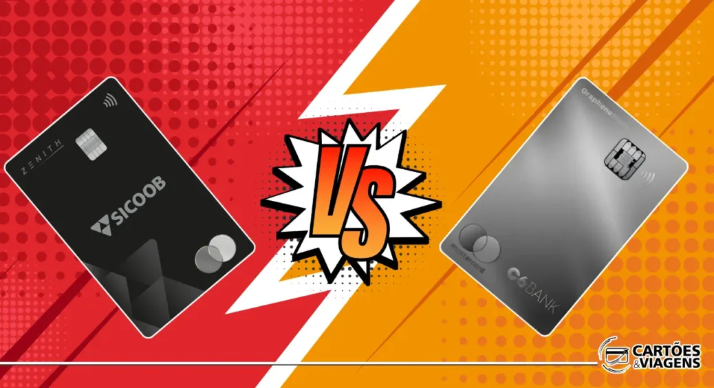 Zenith x Graphene: Qual cartão ultrapremium é melhor?