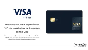 tax free com Visa