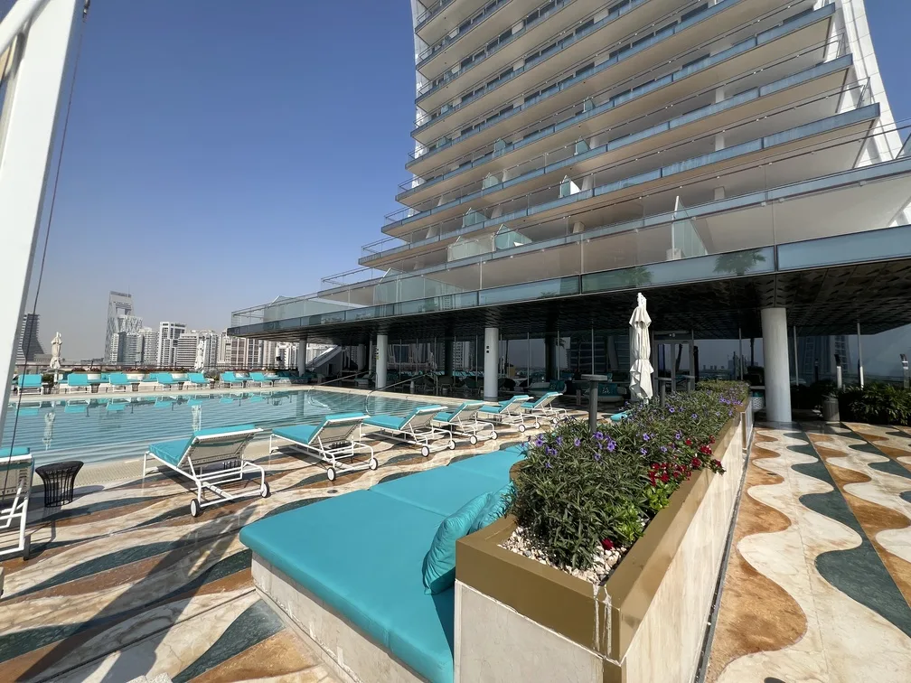 AIRMONT DOHA PISCINA EXTERNA 9