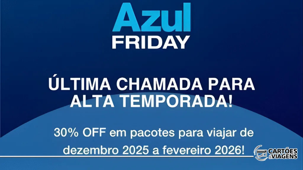 AZUL FRIDAY 2025