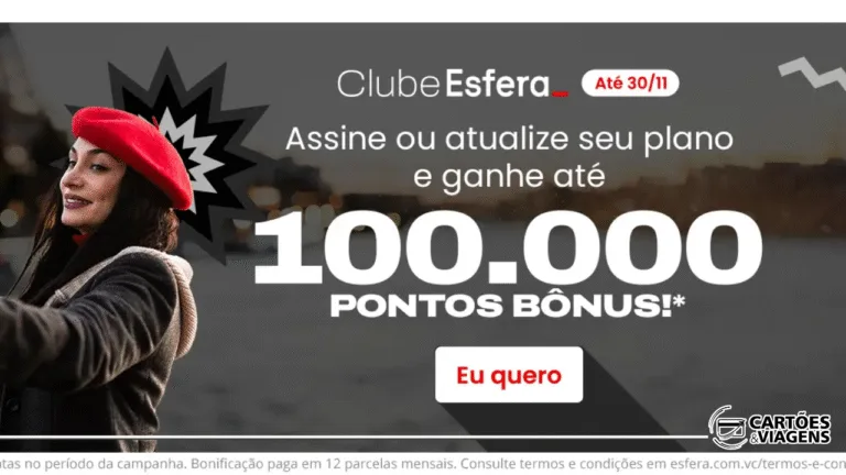 Assinatura Programa Esfera com Bônus