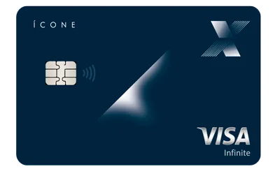 Caixa Ícone Visa Infinite