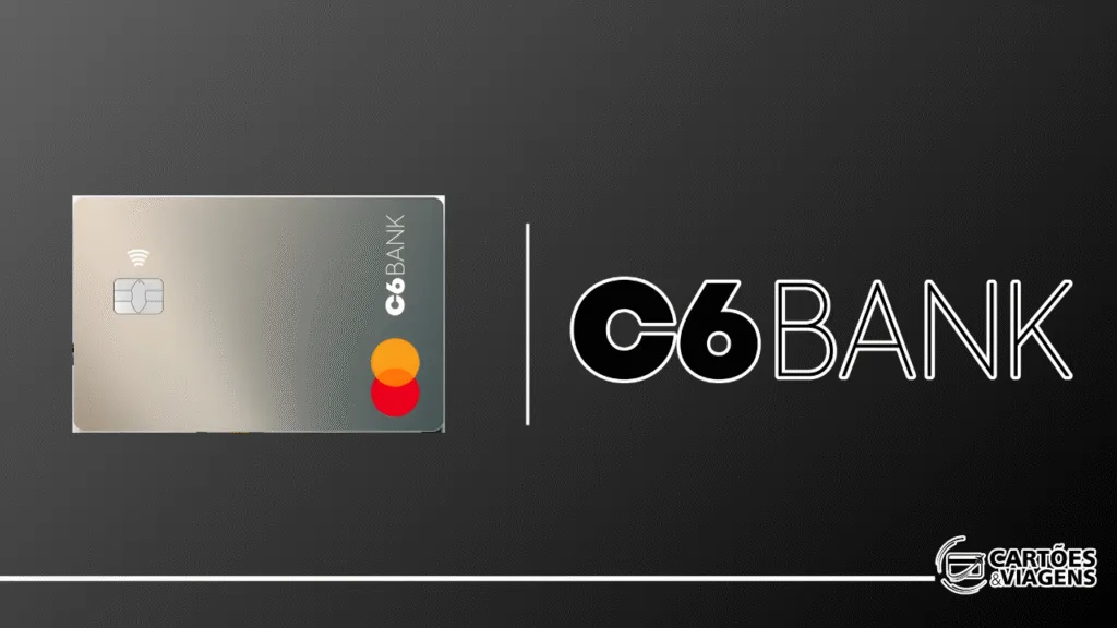 Cartão C6 Mastercard Platinum