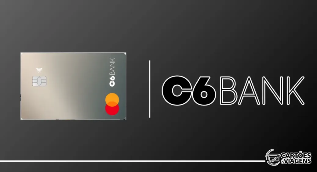 Cartão C6 Mastercard Platinum: benefícios, pontuação e vantagens exclusivas