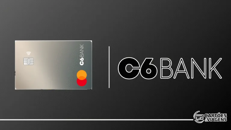 Cartão C6 Mastercard Platinum