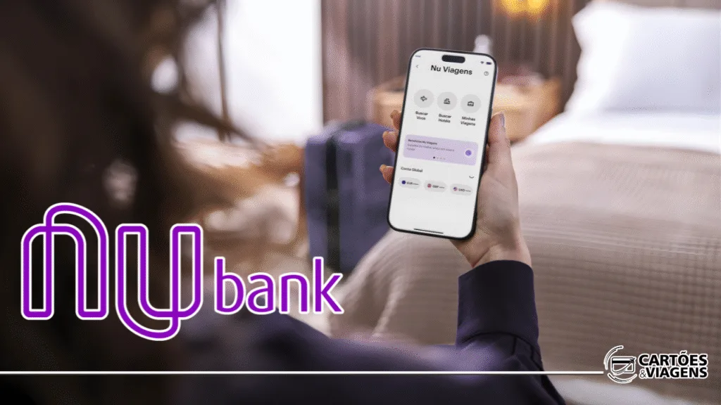 Cashback e pontos extras com Nubank Ultravioleta