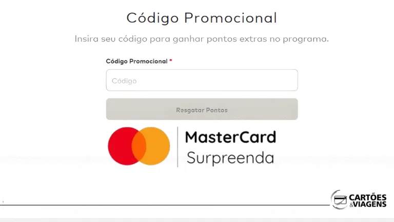 Código Promocional Mastercard Surpreenda