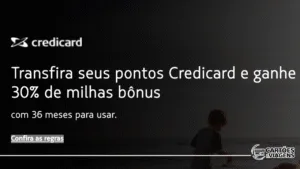 Credicard e LATAM com bônus
