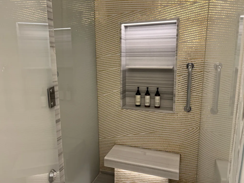 FAIRMONT DOHA CHUVEIRO