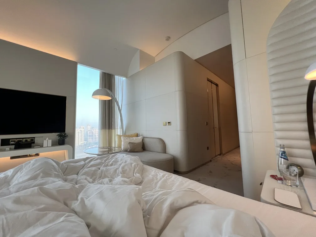 FAIRMONT DOHA QUARTO DIA