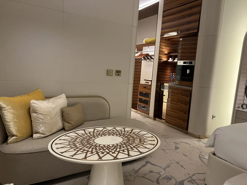 FAIRMONT DOHA QUARTO