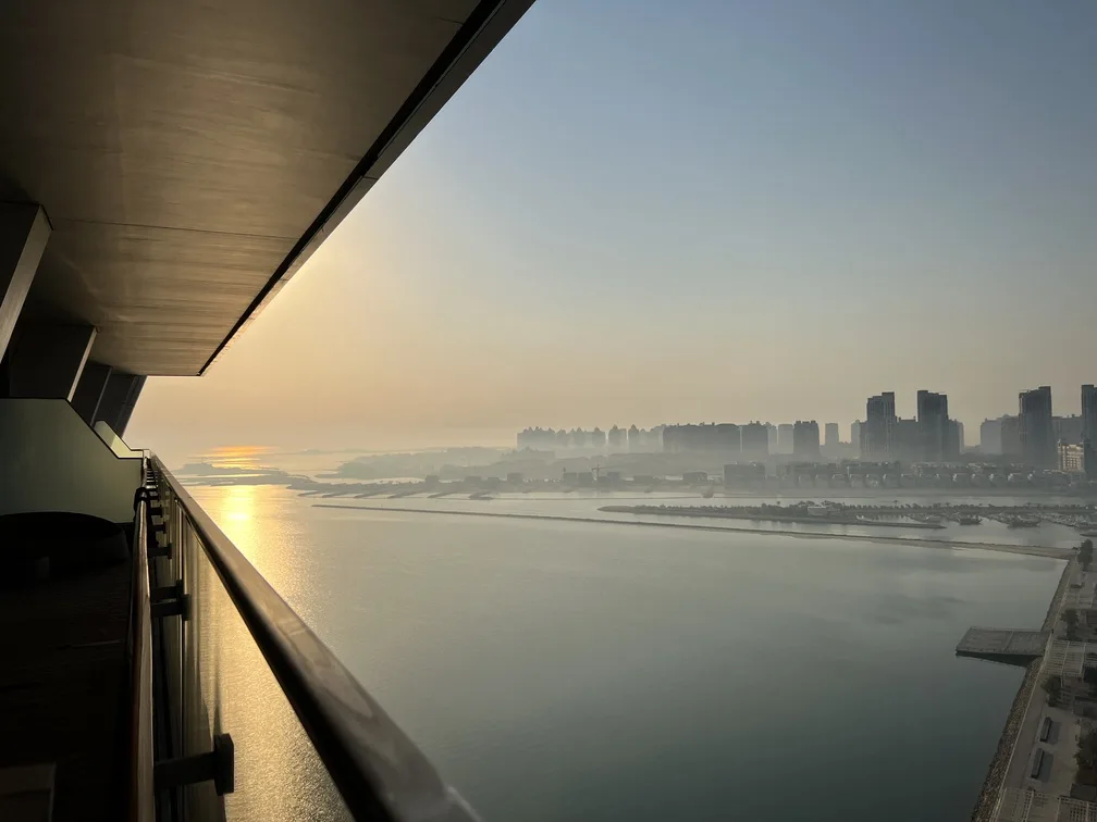 FAIRMONT DOHA VISTA CIDADE PELA MANHA