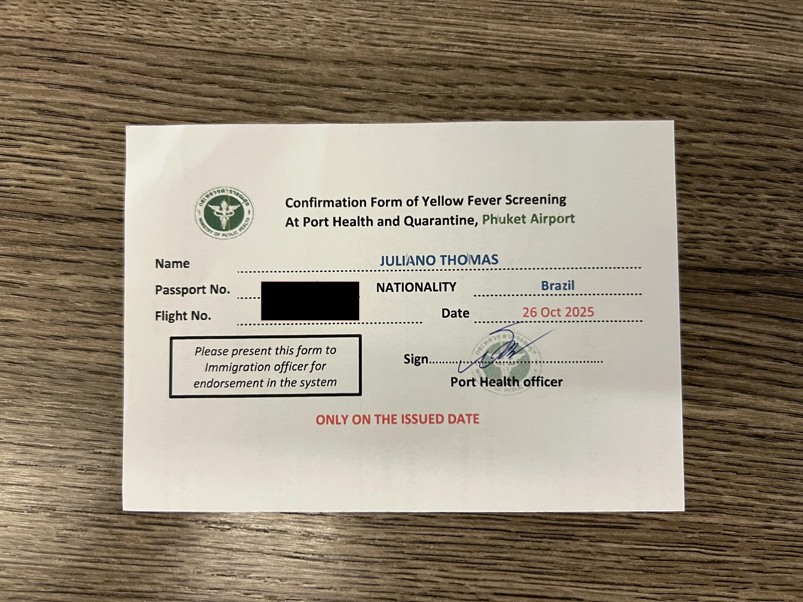 Imigração na Tailândia 2025: documentos obrigatórios, TDAC e como foi nossa experiência em Bangkok e Phuket 5 Imigracao na Tailandia 2025 2 1 e1763992517656