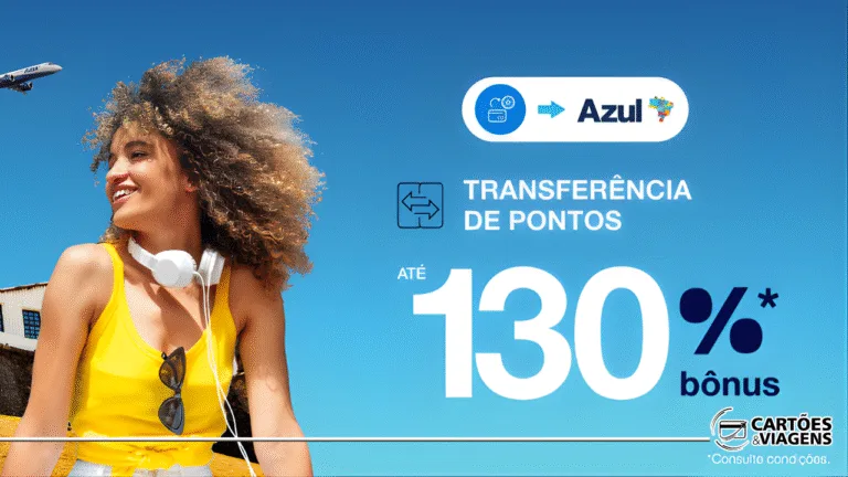 Livelo e Azul com Bônus