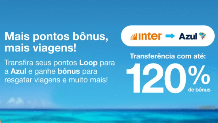 Loop e Azul na Black Friday