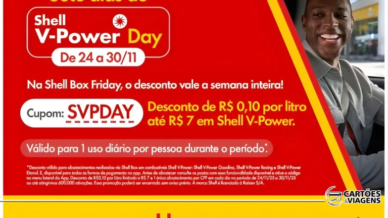 Novo Cupom Shell Box