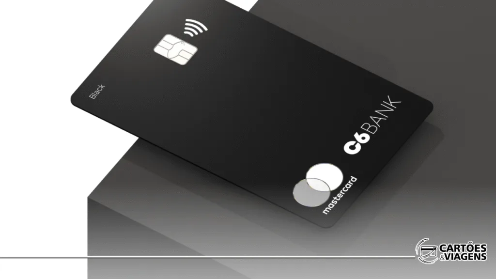 Novo gasto mínimo para C6 Black