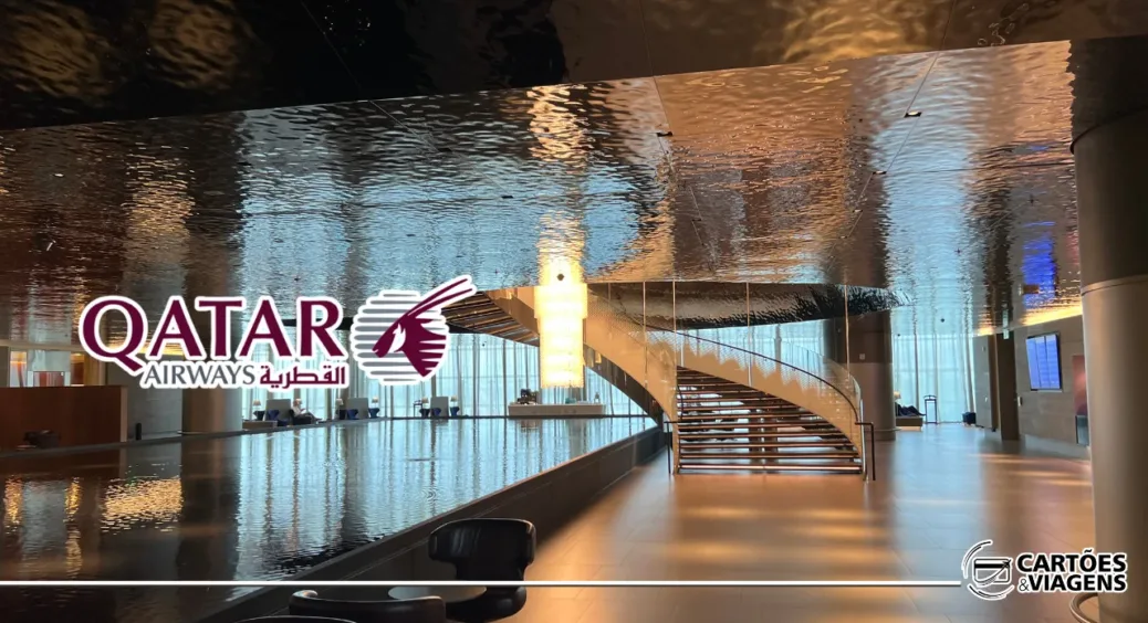 Sala VIP Al Mourjan South (Doha): vale a pena? Guia + fotos exclusivas