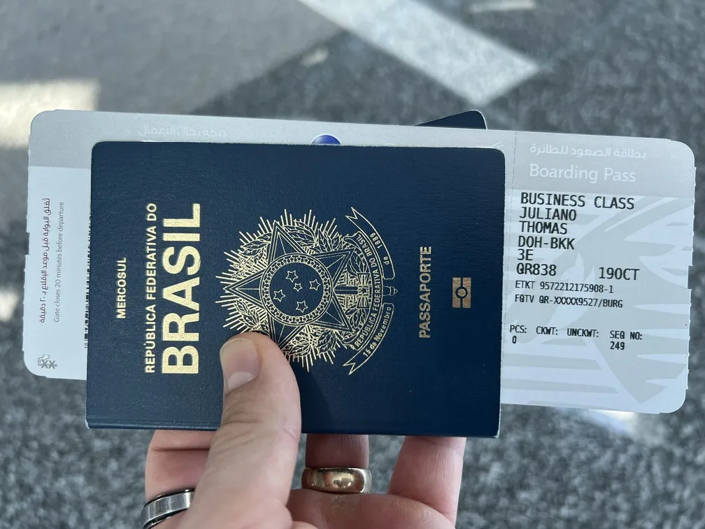 Sala VIP Al Mourjan cartao de embarque