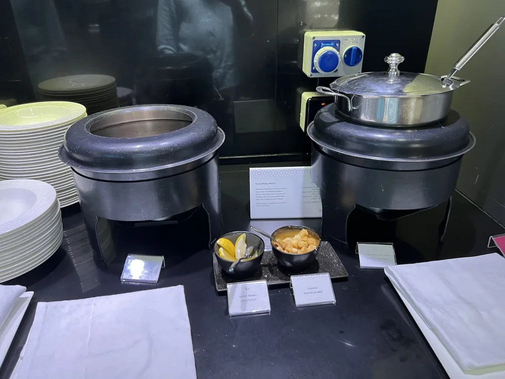 Sala VIP Al Mourjan comida 6