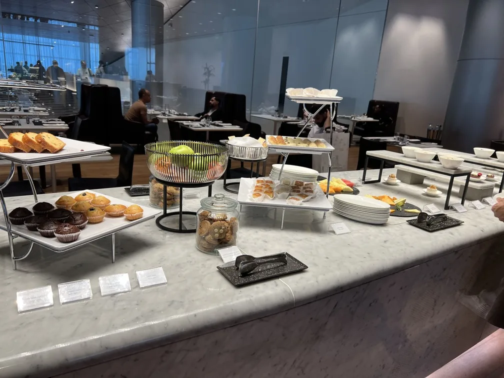 Sala VIP Al Mourjan comida 8