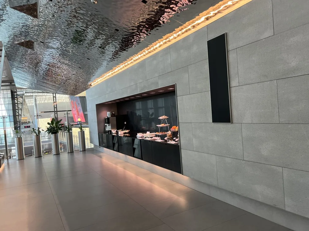 Sala VIP Al Mourjan estacao de cafe 2