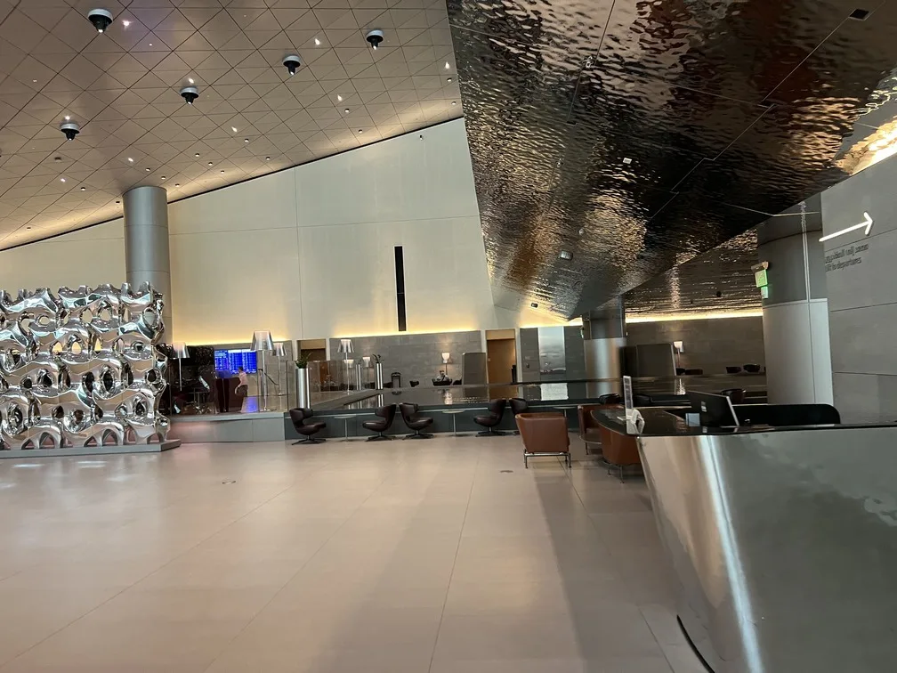 Sala VIP Al Mourjan Doha - entrada principal Sala VIP Al Mourjan Doha - entrada principal